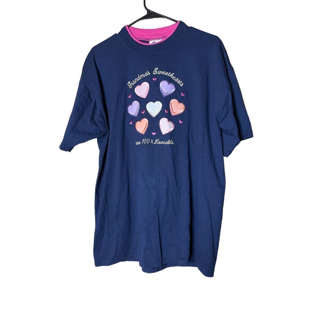Vintage Pleasant Shade Grandmas Sweethearts T-shirt‎ Size Large